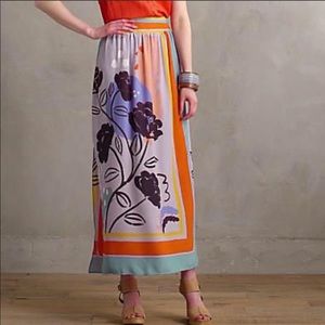 Maeve "Plein Air" maxi skirt